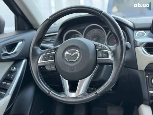 Сірий Мазда 6, об'ємом двигуна 2.5 л та пробігом 90 тис. км за 13777 $, фото 23 на Automoto.ua
