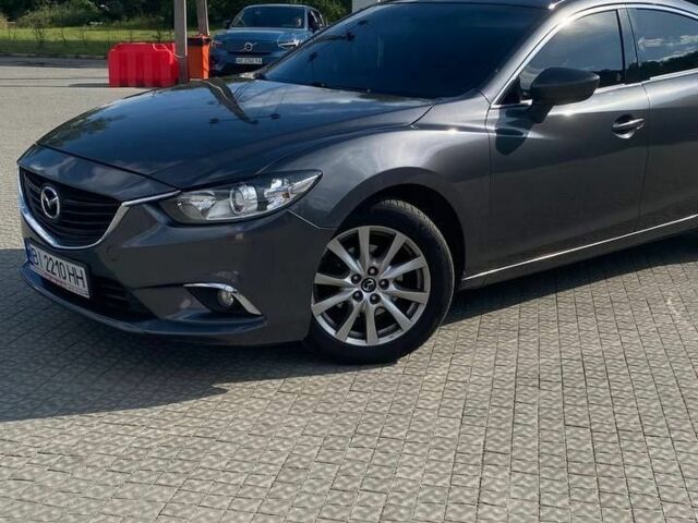 Серый Мазда 6, объемом двигателя 2.5 л и пробегом 170 тыс. км за 10500 $, фото 14 на Automoto.ua