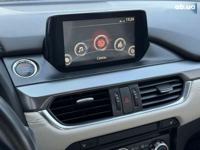 Сірий Мазда 6, об'ємом двигуна 2.5 л та пробігом 90 тис. км за 13777 $, фото 21 на Automoto.ua