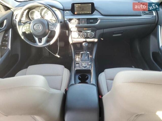 Серый Мазда 6, объемом двигателя 2.5 л и пробегом 62 тыс. км за 1500 $, фото 7 на Automoto.ua