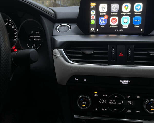 Серый Мазда 6, объемом двигателя 2.49 л и пробегом 142 тыс. км за 14500 $, фото 10 на Automoto.ua