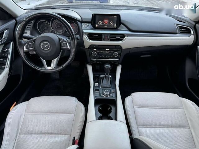 Сірий Мазда 6, об'ємом двигуна 2.5 л та пробігом 90 тис. км за 13777 $, фото 10 на Automoto.ua