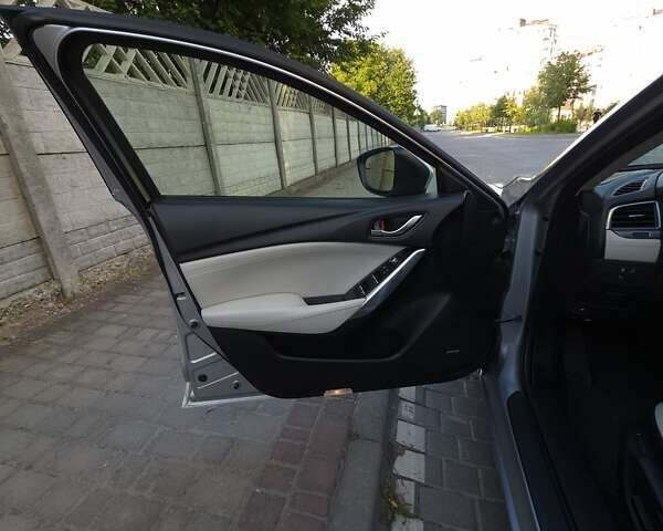 Серый Мазда 6, объемом двигателя 2.49 л и пробегом 155 тыс. км за 15800 $, фото 24 на Automoto.ua