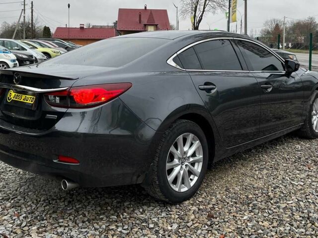 Сірий Мазда 6, об'ємом двигуна 2.5 л та пробігом 113 тис. км за 11500 $, фото 6 на Automoto.ua