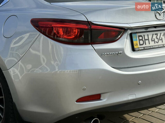 Серый Мазда 6, объемом двигателя 2.19 л и пробегом 150 тыс. км за 14900 $, фото 22 на Automoto.ua