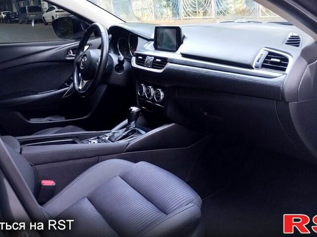 Серый Мазда 6, объемом двигателя 2.5 л и пробегом 200 тыс. км за 12000 $, фото 8 на Automoto.ua