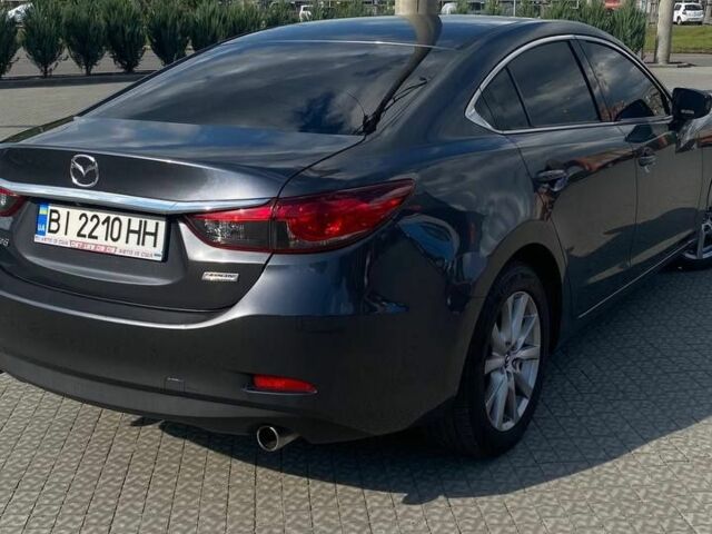 Серый Мазда 6, объемом двигателя 2.5 л и пробегом 170 тыс. км за 10500 $, фото 8 на Automoto.ua
