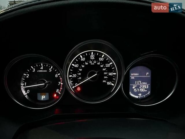 Серый Мазда 6, объемом двигателя 2.49 л и пробегом 153 тыс. км за 13300 $, фото 17 на Automoto.ua