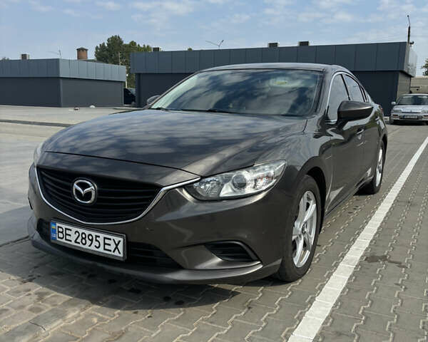 Серый Мазда 6, объемом двигателя 2.49 л и пробегом 136 тыс. км за 11500 $, фото 1 на Automoto.ua