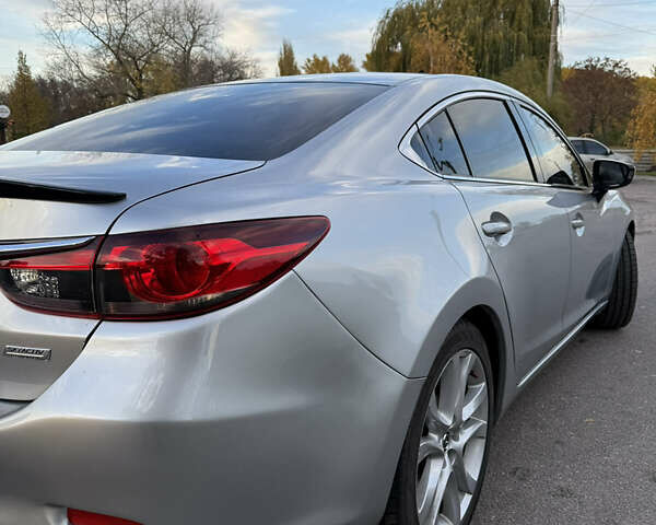 Серый Мазда 6, объемом двигателя 2.49 л и пробегом 139 тыс. км за 13500 $, фото 8 на Automoto.ua