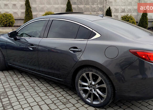 Сірий Мазда 6, об'ємом двигуна 2.49 л та пробігом 149 тис. км за 14600 $, фото 3 на Automoto.ua
