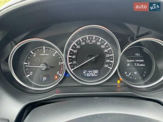 Серый Мазда 6, объемом двигателя 2.19 л и пробегом 110 тыс. км за 13500 $, фото 16 на Automoto.ua