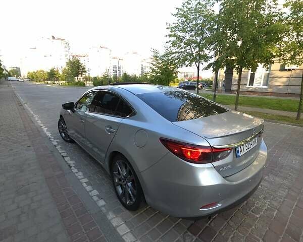 Серый Мазда 6, объемом двигателя 2.49 л и пробегом 155 тыс. км за 15800 $, фото 5 на Automoto.ua