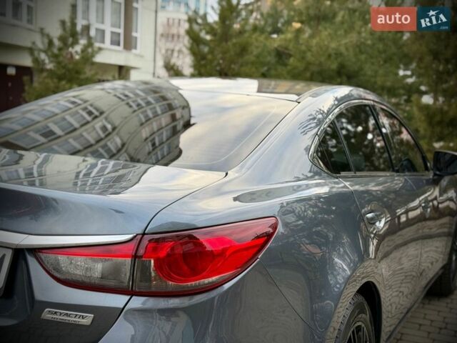 Серый Мазда 6, объемом двигателя 2.49 л и пробегом 188 тыс. км за 14000 $, фото 14 на Automoto.ua