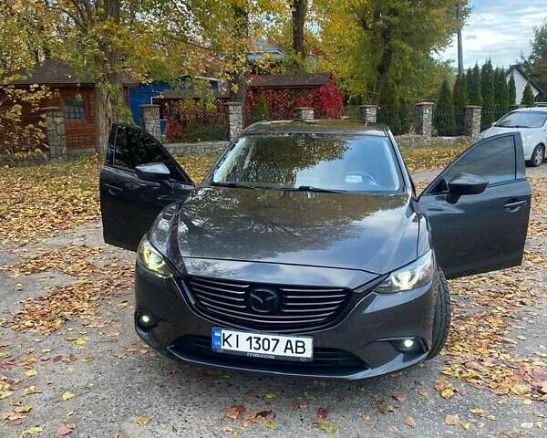 Серый Мазда 6, объемом двигателя 2.49 л и пробегом 137 тыс. км за 14200 $, фото 7 на Automoto.ua