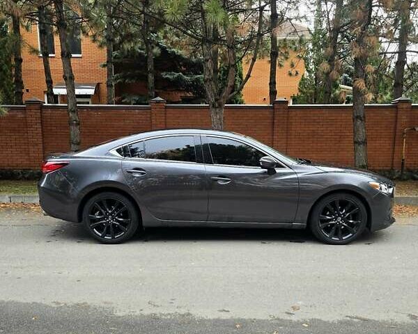 Мазда 6 2016 у Дніпро (Дніпропетровську) на Automoto.ua Сірий Мазда 6, об'ємом двигуна 2.49 л та пробігом 103 тис. км за 13150 $, фото 9 на Automoto.ua