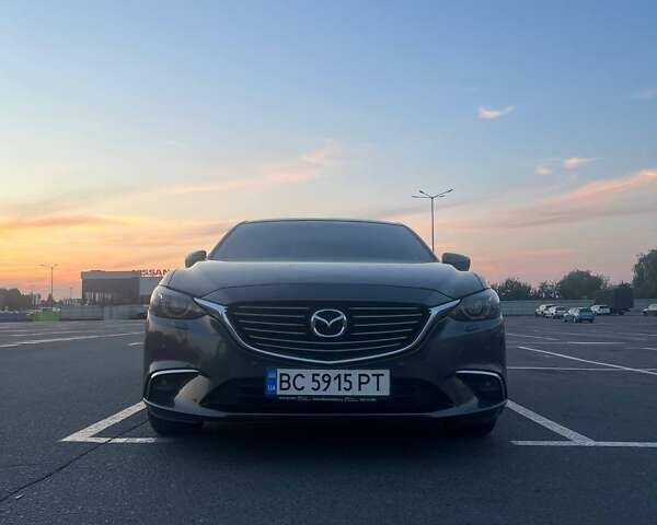 Сірий Мазда 6, об'ємом двигуна 2.49 л та пробігом 192 тис. км за 13800 $, фото 1 на Automoto.ua