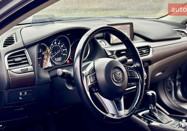 Сірий Мазда 6, об'ємом двигуна 2.5 л та пробігом 115 тис. км за 15000 $, фото 4 на Automoto.ua