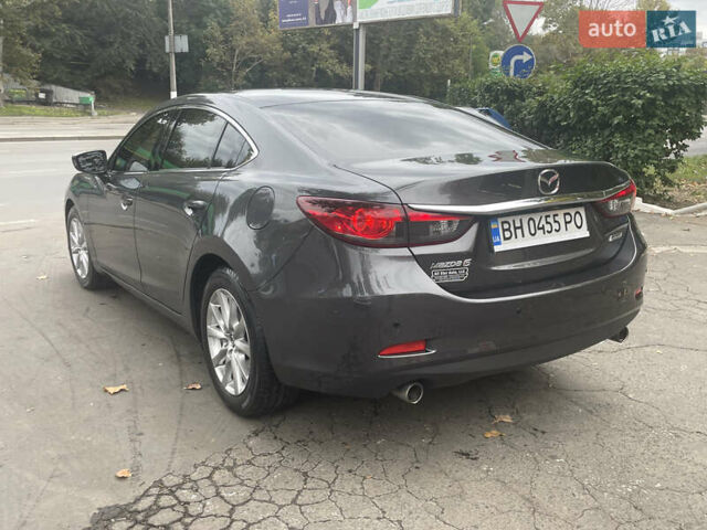 Серый Мазда 6, объемом двигателя 2.49 л и пробегом 146 тыс. км за 13600 $, фото 3 на Automoto.ua
