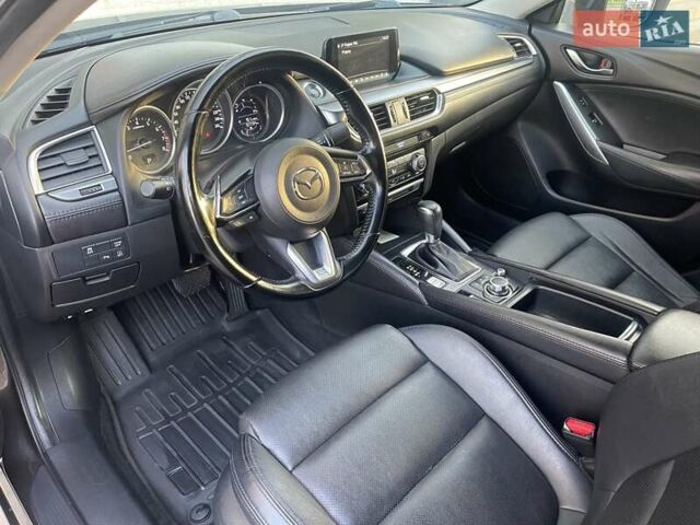 Сірий Мазда 6, об'ємом двигуна 2.49 л та пробігом 97 тис. км за 14999 $, фото 12 на Automoto.ua