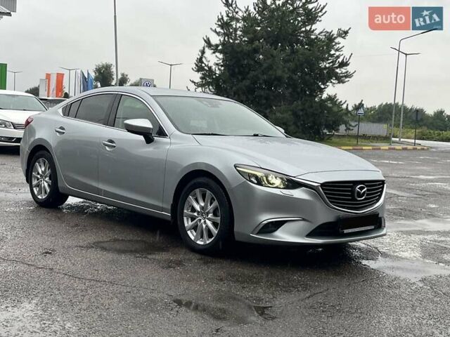 Сірий Мазда 6, об'ємом двигуна 2.19 л та пробігом 158 тис. км за 15600 $, фото 14 на Automoto.ua