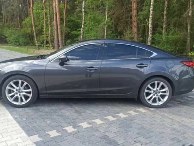 Серый Мазда 6, объемом двигателя 2.5 л и пробегом 168 тыс. км за 7900 $, фото 2 на Automoto.ua