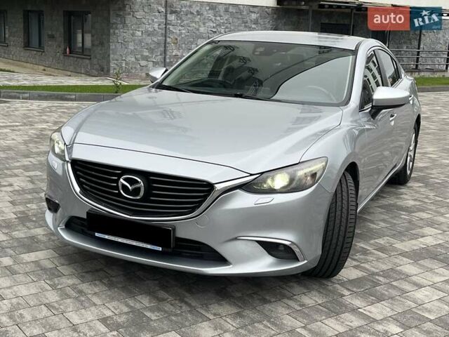 Сірий Мазда 6, об'ємом двигуна 2.19 л та пробігом 158 тис. км за 15600 $, фото 18 на Automoto.ua