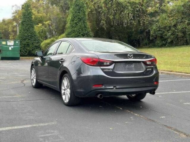 Серый Мазда 6, объемом двигателя 2.5 л и пробегом 110 тыс. км за 8900 $, фото 2 на Automoto.ua