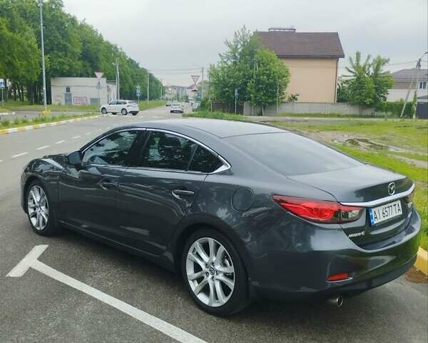 Серый Мазда 6, объемом двигателя 2.49 л и пробегом 147 тыс. км за 12800 $, фото 5 на Automoto.ua
