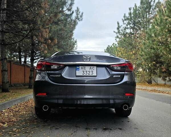 Мазда 6 2016 у Дніпро (Дніпропетровську) на Automoto.ua Сірий Мазда 6, об'ємом двигуна 2.49 л та пробігом 103 тис. км за 13150 $, фото 11 на Automoto.ua