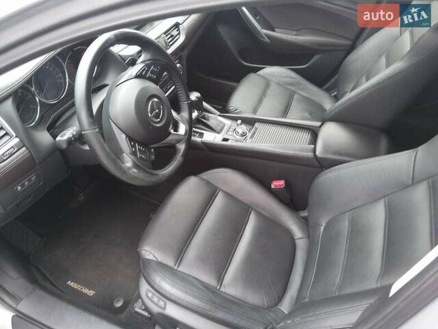 Сірий Мазда 6, об'ємом двигуна 2.19 л та пробігом 144 тис. км за 13900 $, фото 13 на Automoto.ua