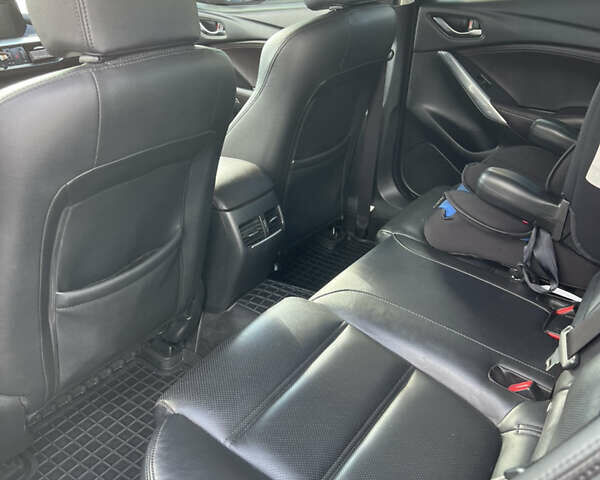 Сірий Мазда 6, об'ємом двигуна 2.19 л та пробігом 212 тис. км за 15000 $, фото 34 на Automoto.ua