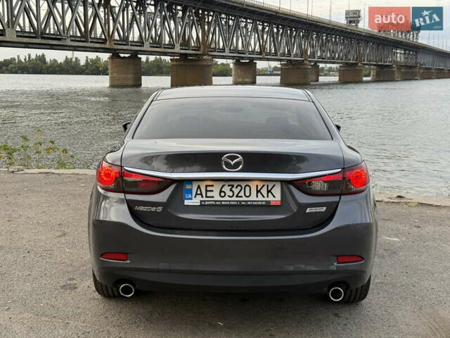 Сірий Мазда 6, об'ємом двигуна 2.49 л та пробігом 195 тис. км за 11000 $, фото 4 на Automoto.ua
