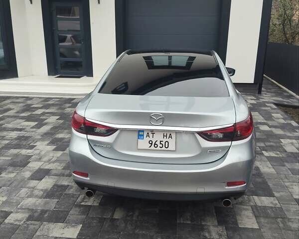 Сірий Мазда 6, об'ємом двигуна 2.49 л та пробігом 191 тис. км за 11800 $, фото 4 на Automoto.ua
