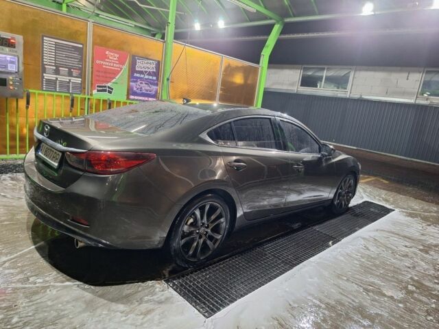 Сірий Мазда 6, об'ємом двигуна 2.5 л та пробігом 174 тис. км за 14200 $, фото 3 на Automoto.ua
