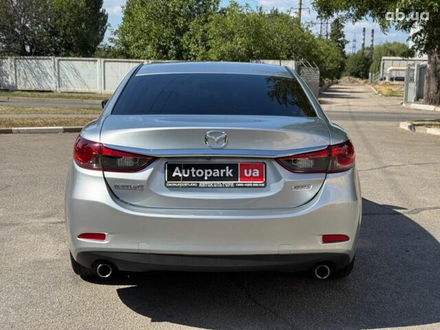 Серый Мазда 6, объемом двигателя 2.5 л и пробегом 182 тыс. км за 13440 $, фото 3 на Automoto.ua