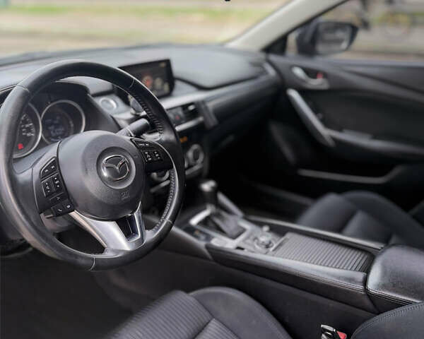 Сірий Мазда 6, об'ємом двигуна 2.49 л та пробігом 207 тис. км за 10199 $, фото 6 на Automoto.ua