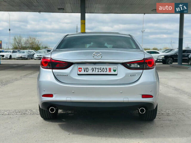 Серый Мазда 6, объемом двигателя 2.2 л и пробегом 140 тыс. км за 15750 $, фото 6 на Automoto.ua
