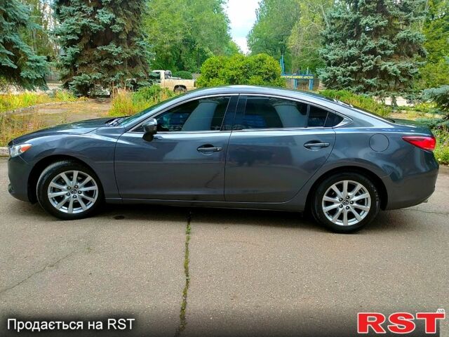 Серый Мазда 6, объемом двигателя 2.5 л и пробегом 135 тыс. км за 12200 $, фото 4 на Automoto.ua