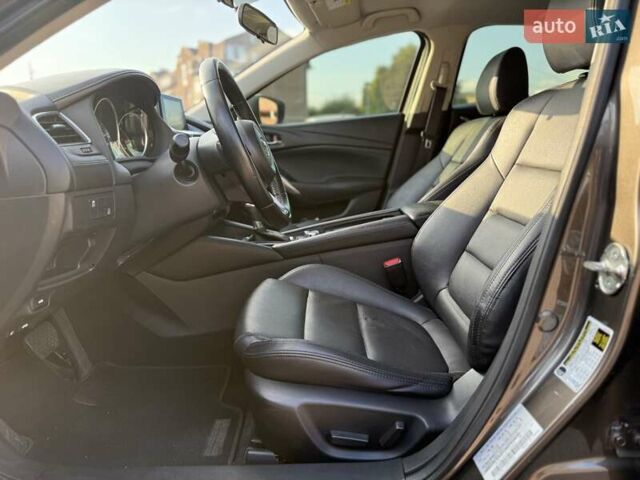Сірий Мазда 6, об'ємом двигуна 2.49 л та пробігом 82 тис. км за 11400 $, фото 18 на Automoto.ua