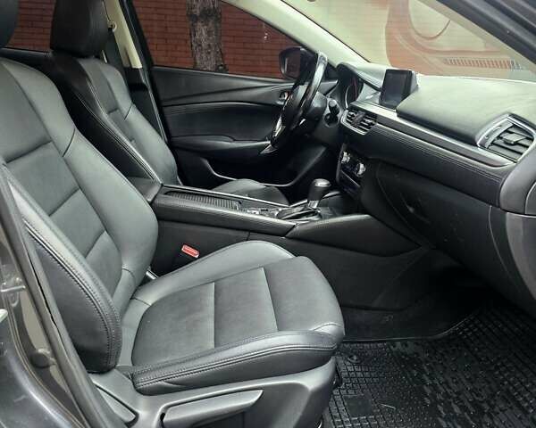 Мазда 6 2016 у Дніпро (Дніпропетровську) на Automoto.ua Сірий Мазда 6, об'ємом двигуна 2.49 л та пробігом 103 тис. км за 13150 $, фото 19 на Automoto.ua