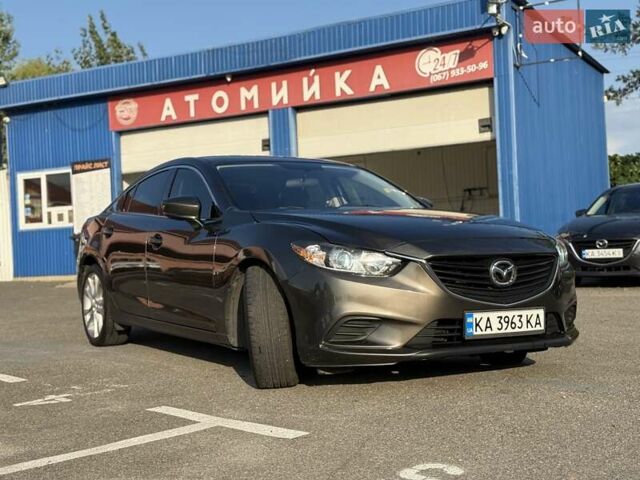 Сірий Мазда 6, об'ємом двигуна 2.49 л та пробігом 82 тис. км за 11400 $, фото 3 на Automoto.ua