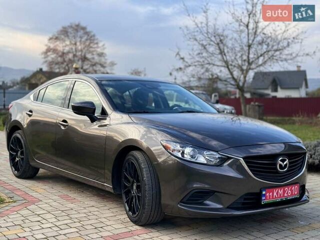 Серый Мазда 6, объемом двигателя 2.5 л и пробегом 184 тыс. км за 11500 $, фото 12 на Automoto.ua