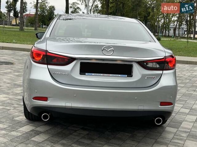 Сірий Мазда 6, об'ємом двигуна 2.19 л та пробігом 158 тис. км за 15600 $, фото 17 на Automoto.ua