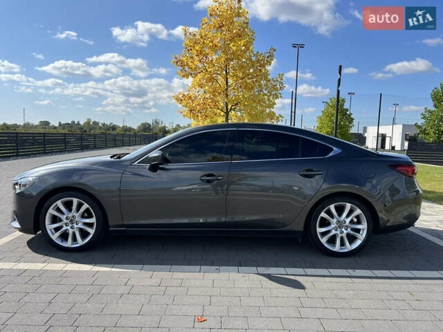 Сірий Мазда 6, об'ємом двигуна 2.19 л та пробігом 212 тис. км за 15000 $, фото 6 на Automoto.ua