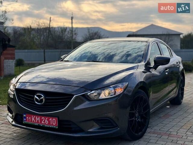 Серый Мазда 6, объемом двигателя 2.5 л и пробегом 184 тыс. км за 11500 $, фото 14 на Automoto.ua