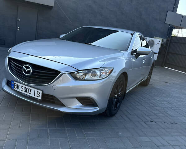 Сірий Мазда 6, об'ємом двигуна 2.49 л та пробігом 242 тис. км за 10200 $, фото 23 на Automoto.ua