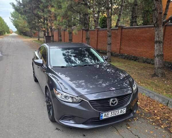 Мазда 6 2016 у Дніпро (Дніпропетровську) на Automoto.ua Сірий Мазда 6, об'ємом двигуна 2.49 л та пробігом 103 тис. км за 13150 $, фото 1 на Automoto.ua
