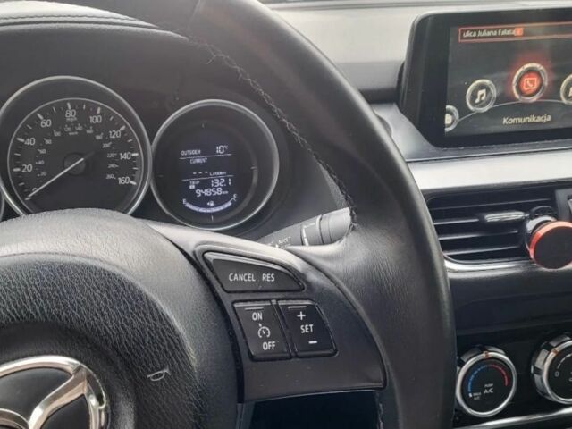 Сірий Мазда 6, об'ємом двигуна 2.5 л та пробігом 95 тис. км за 8000 $, фото 6 на Automoto.ua