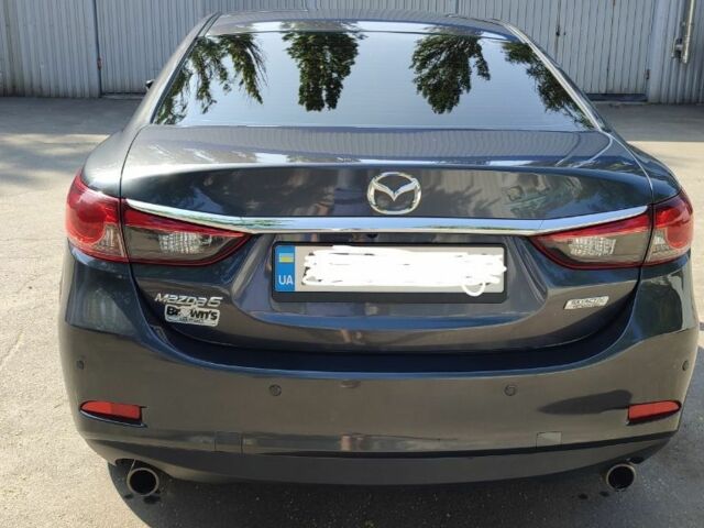 Сірий Мазда 6, об'ємом двигуна 2.5 л та пробігом 150 тис. км за 13600 $, фото 14 на Automoto.ua